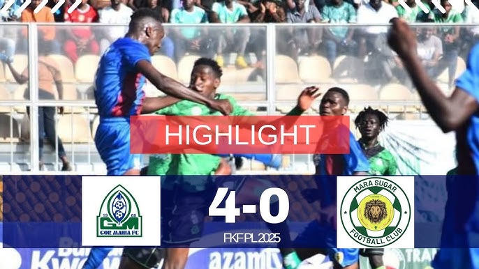 Gor Mahia Nails Mara Sugar | 4-0 Highlights Thumbnail