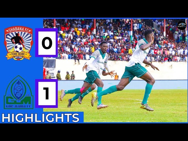 Gor Mahia vs beats Shabana FC | 1-0 Highlights Thumbnail