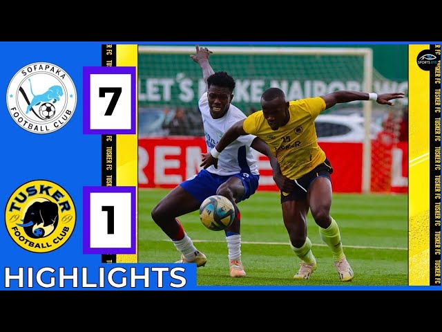 Sofapaka FC DESTROYS Tusker FC 7-1| Thumbnail