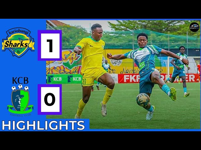Kariobangi Sharks vs KCB | 1-0 Result Thumbnail