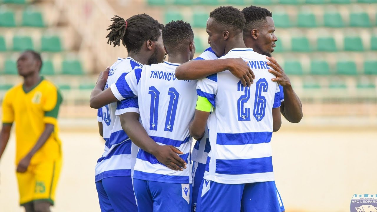 AFC Leopards vs Mathare United 3-1 | All Goals Highlights Thumbnail