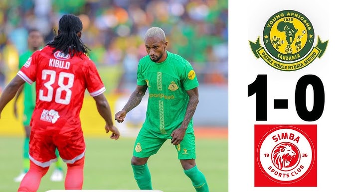 Yanga SC 1-0 Simba SC | Highlights | Ngao Ya Jamii 16/09/2025 Thumbnail