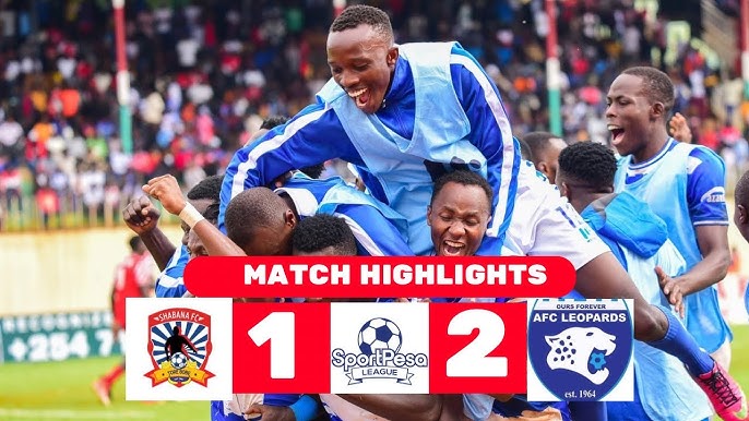 HIGHLIGHTS | SHABANA FC 1-2 AFC LEOPARDS |SPORTPESA LEAGUE 2025/26