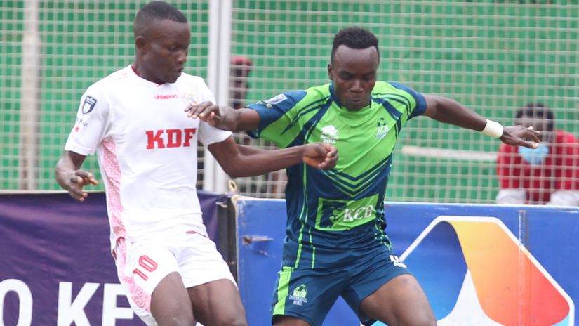 Ulinzi vs KCB